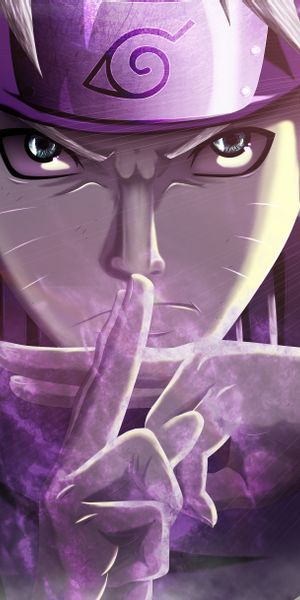 Epic Naruto Uzumaki Mobile Wallpaper