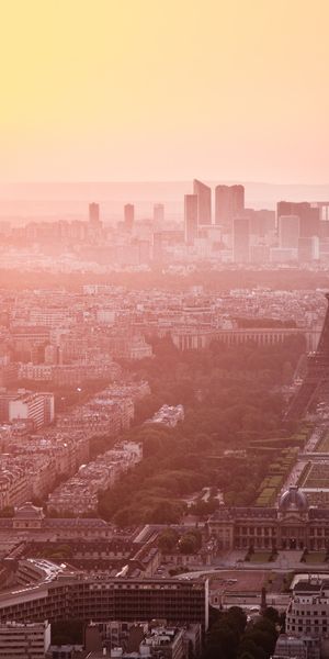 Phone wallpaper: Cities, Man Made, Paris, Eiffel Tower, City free download