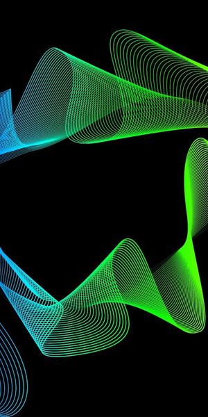 Phone wallpaper: Motley, Shine, Multicolored, Bright, Light, Form, Abstract free download