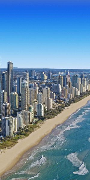 Breathtaking Gold Coast Skyline - Perfect Mobile Wallpaper