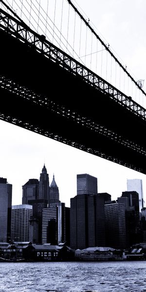 Phone wallpaper: New York, Cities, Man Made free download