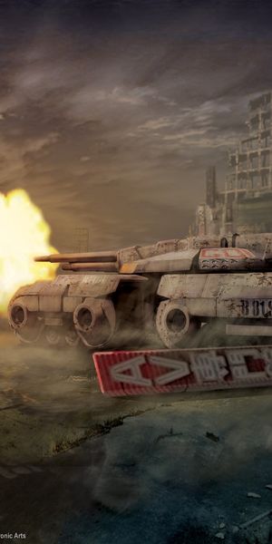 Phone wallpaper: Command & Conquer, Tanks, Games free download