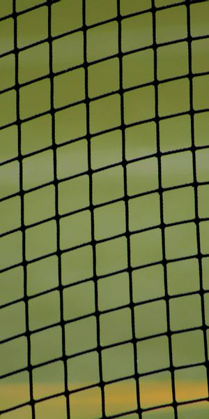 Smooth Green Grid Pattern for Mobile Wallpaper