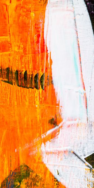 Phone wallpaper: Oil Paints, Paints, Motley, Canvas, Abstract, Multicolored, Art free download