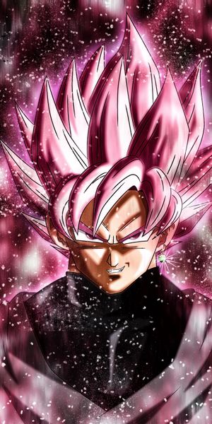 Epic Black Goku from Dragon Ball Super Wallpaper