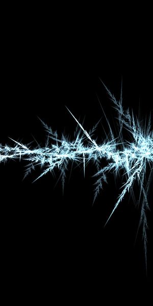 Elegant Dark Abstract Design for Mobile Wallpaper