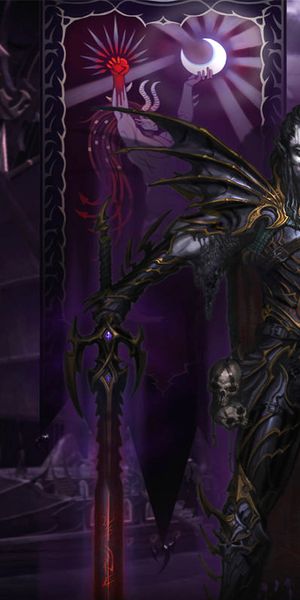 Malus Darkblade: Dark Sorcerer Wallpaper - HD iPhone Background