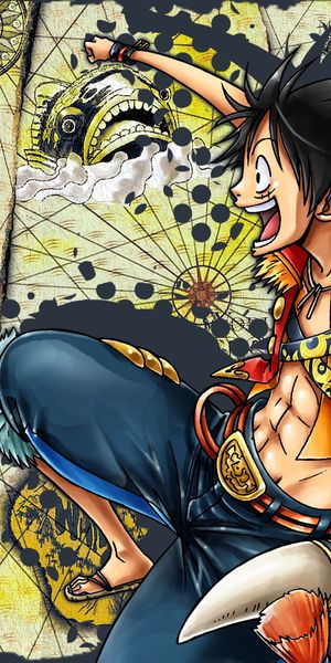 Monkey D. Luffy - Iconic Character from One Piece Anime
