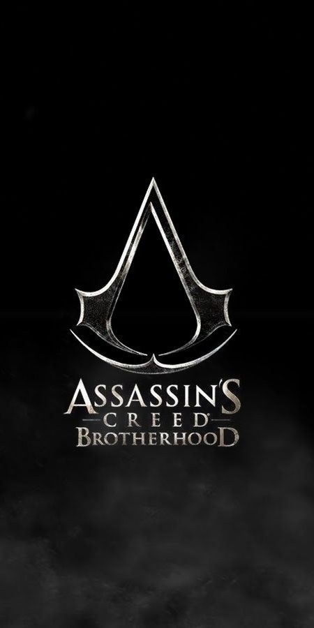 Assassin's Creed Brotherhood Logo Phone Wallpaper