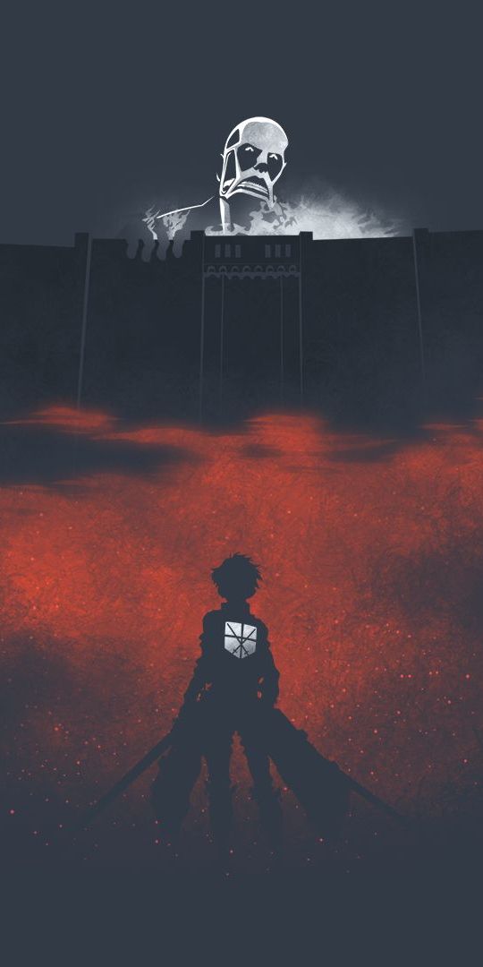 Colossal Titan from Attack on Titan