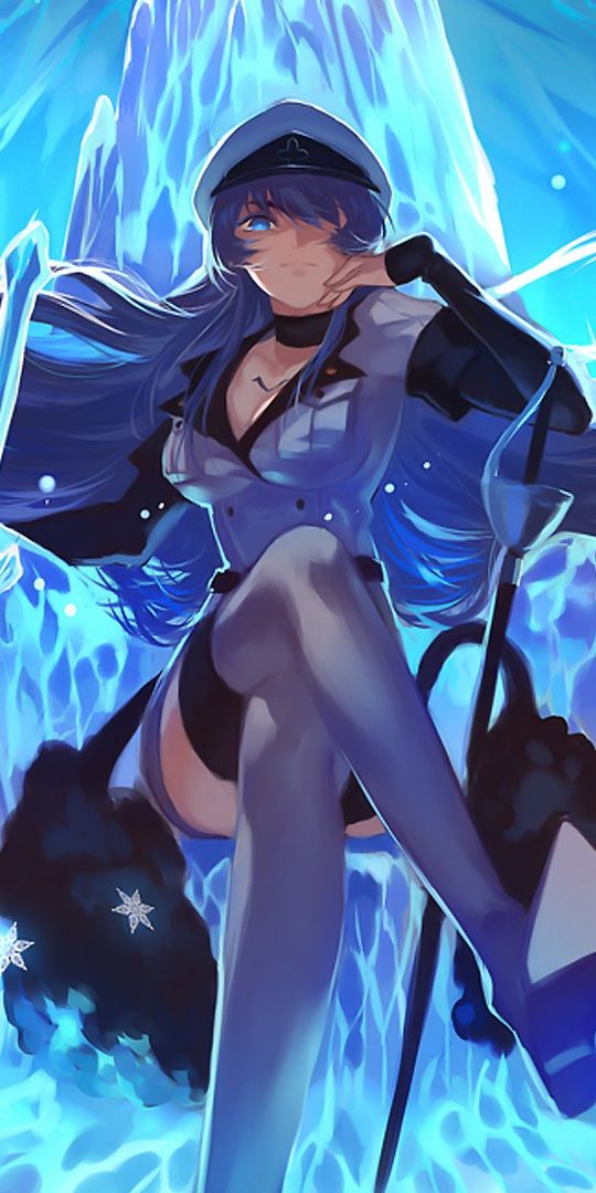 Esdeath from Akame ga Kill! - Stunning Anime Wallpaper