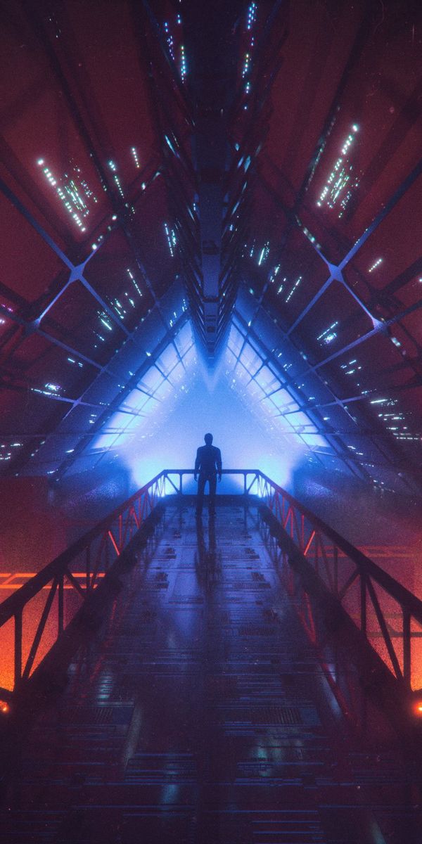 Phone wallpaper: Construction, Design, Person, Human, Silhouette, Structure, Art free download