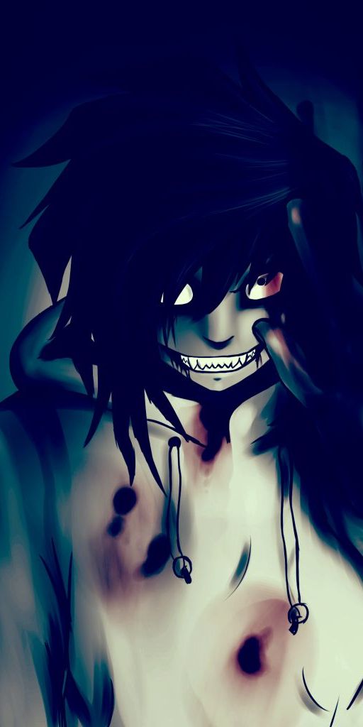 Phone wallpaper: Dark, Creepypasta, Jeff The Killer free download