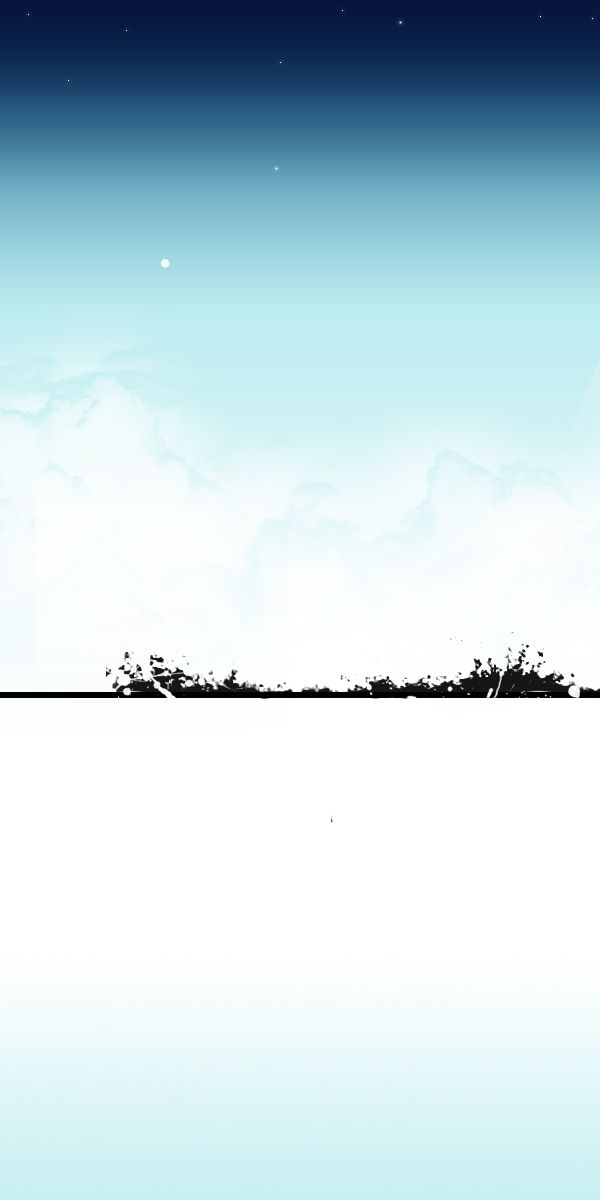 Artistic Blue Nature Wallpaper Featuring a Tree
