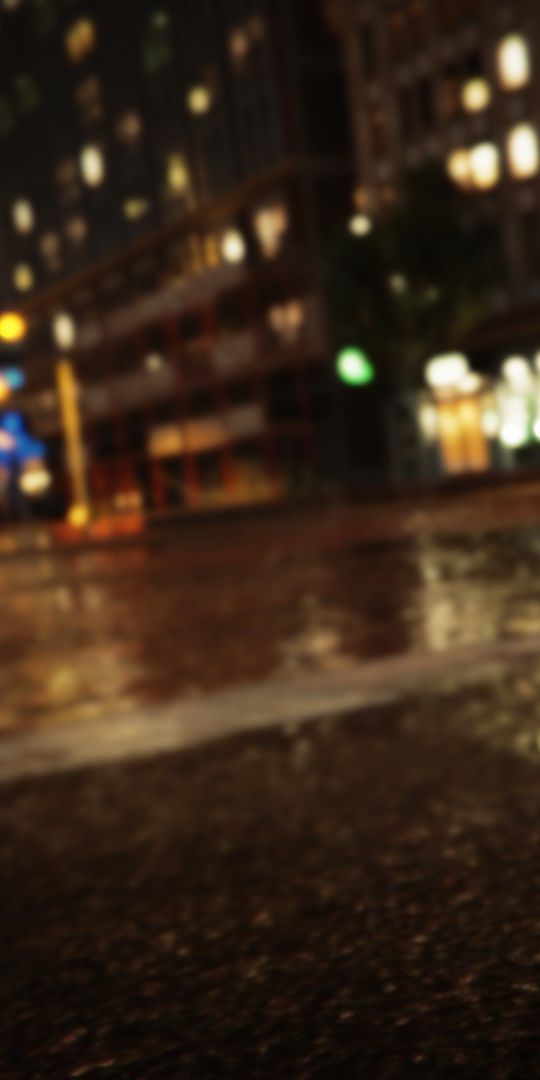 Phone wallpaper: Night, City, Light, Blur, Video Game, Depth Of Field, Grand Theft Auto, Grand Theft