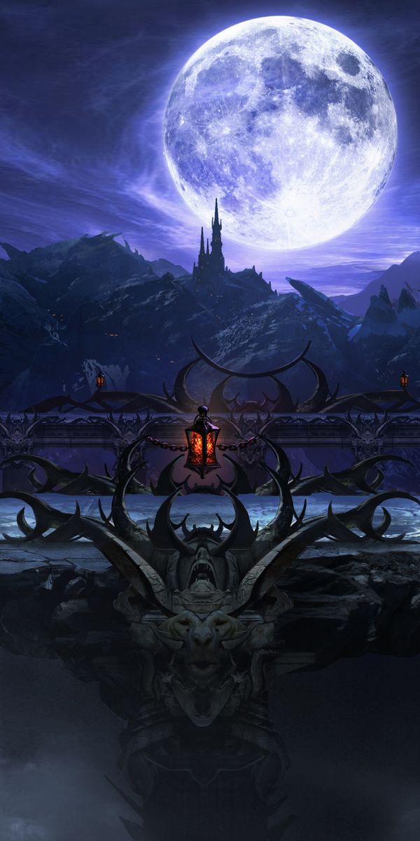 Mortal Kombat X: Smoke on the Bridge at Night
