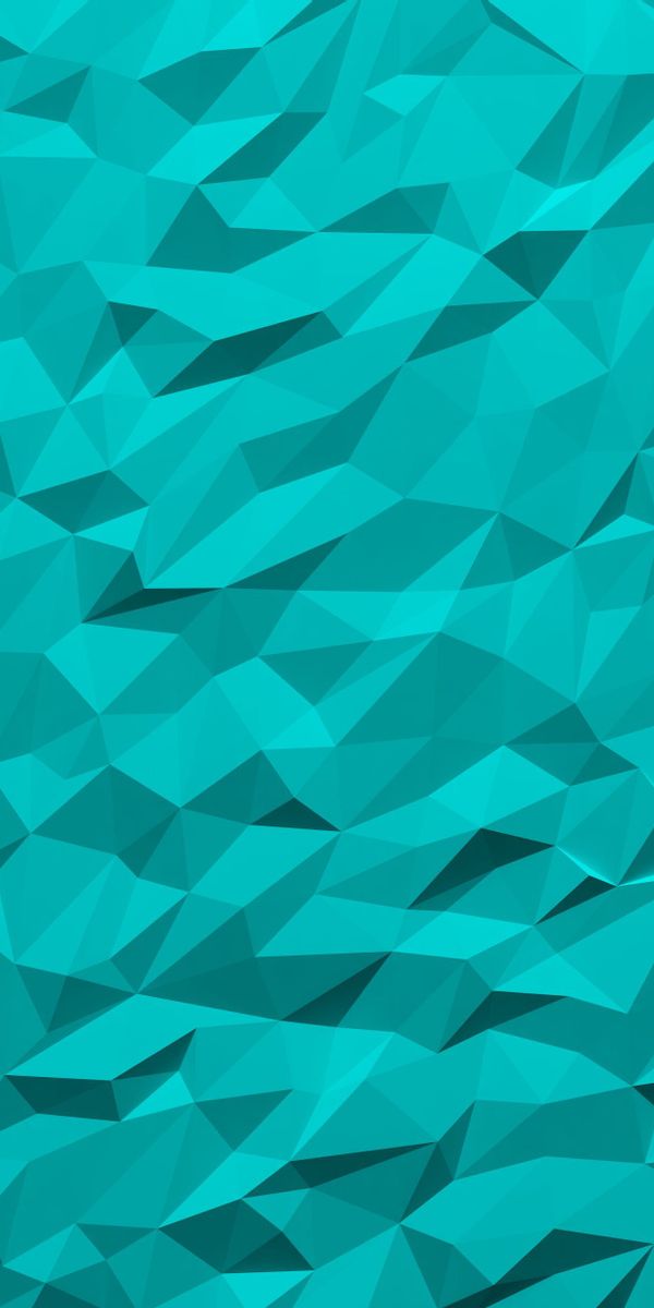 Vibrant Blue Geometric Texture Mobile Wallpaper in 4K Resolution