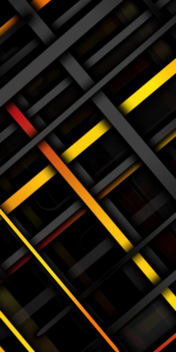 Dynamic Multicolored Abstract Lines Wallpaper