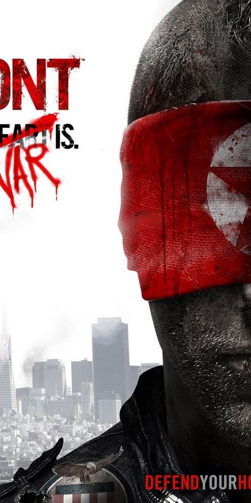 Homefront Mobile Wallpaper - A Bold Statement of War