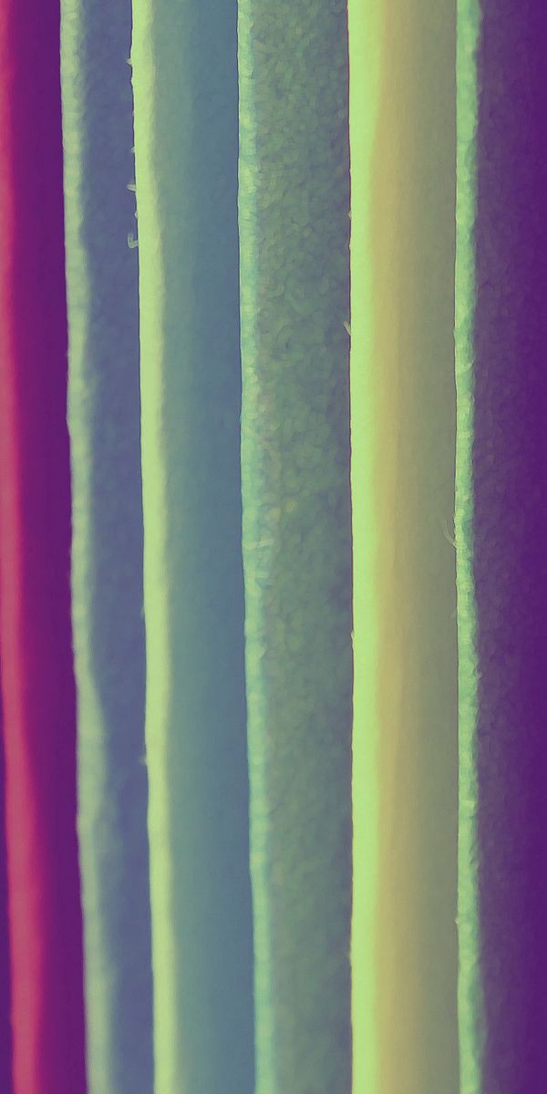 Aesthetic Multicolored Striped Wallpaper for Your Mobile