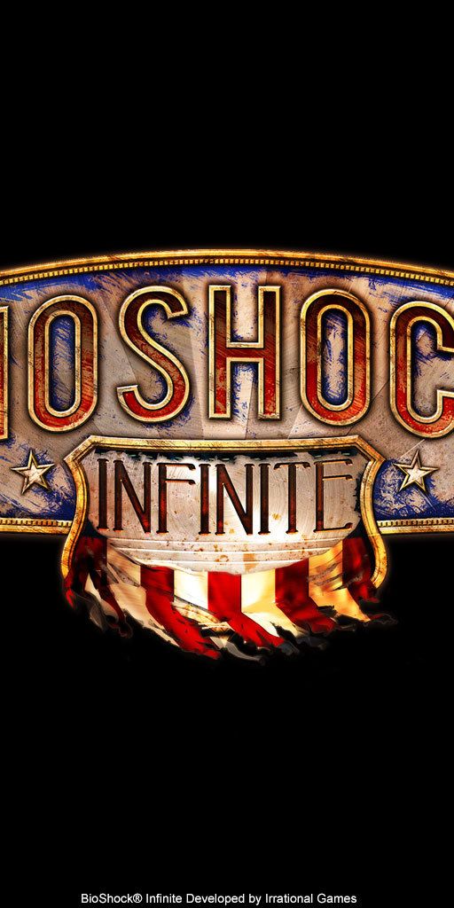 Phone wallpaper: Background, Bioshock, Logos, Games free download
