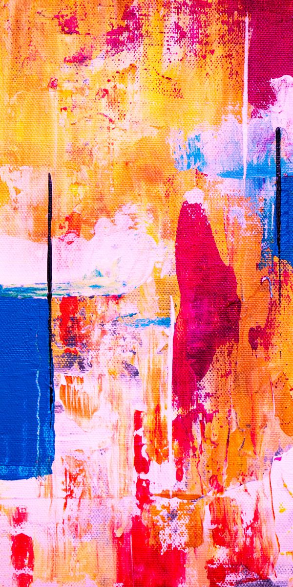 Phone wallpaper: Modern, Up To Date, Multicolored, Canvas, Paint, Motley, Abstract free download