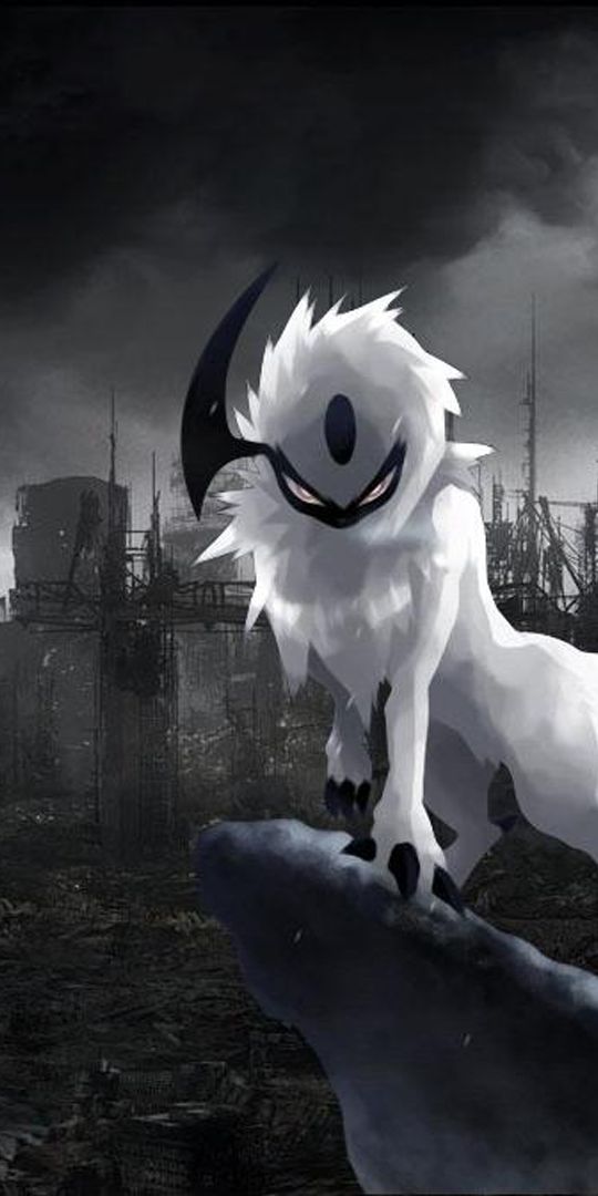 Absol: The Dark Pokémon Wallpaper for True Fans