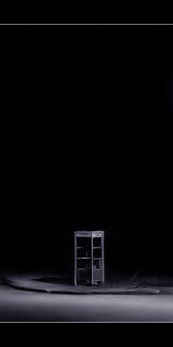 Phone wallpaper: Night, Photography, Telephone Booth free download