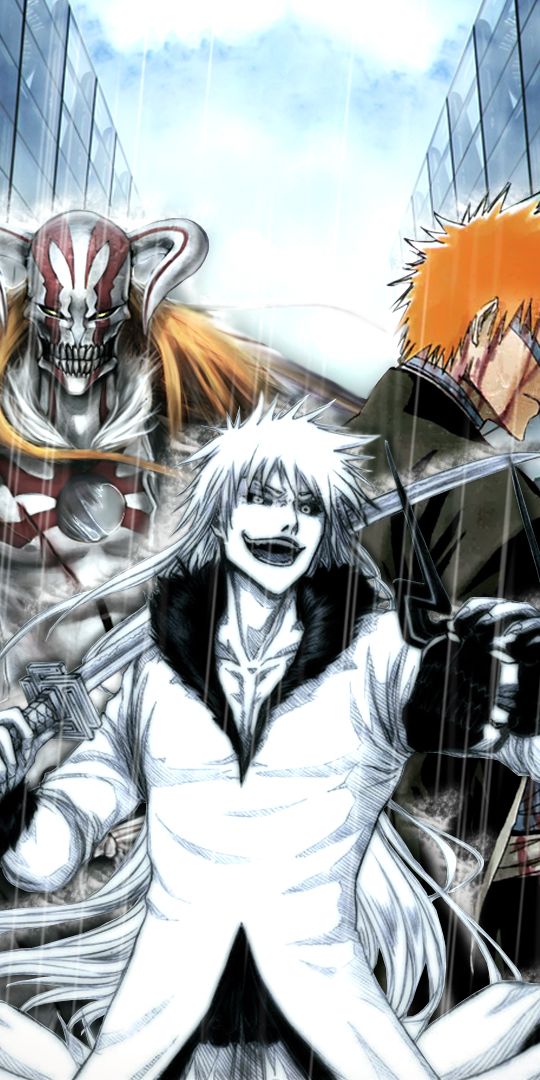 Bleach Wallpaper with Ichigo Kurosaki and Iconic Characters