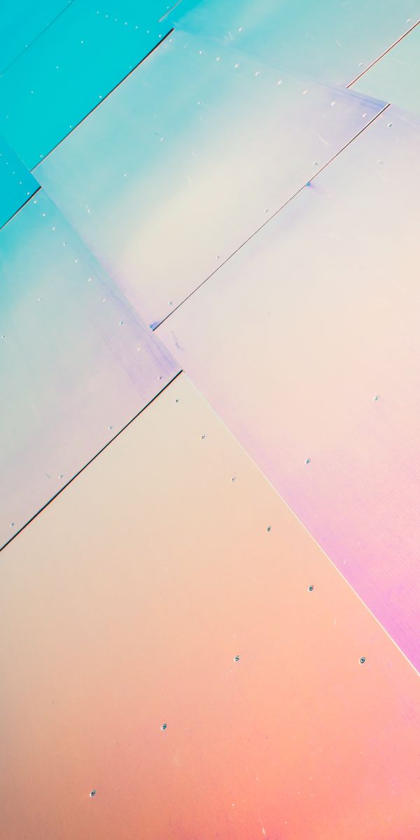 Multicolored Metallic Panels Texture for Mobile Wallpaper
