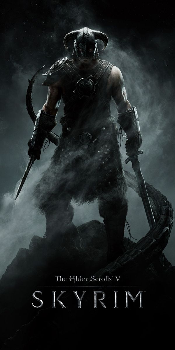 Epic Skyrim Wallpaper from The Elder Scrolls V