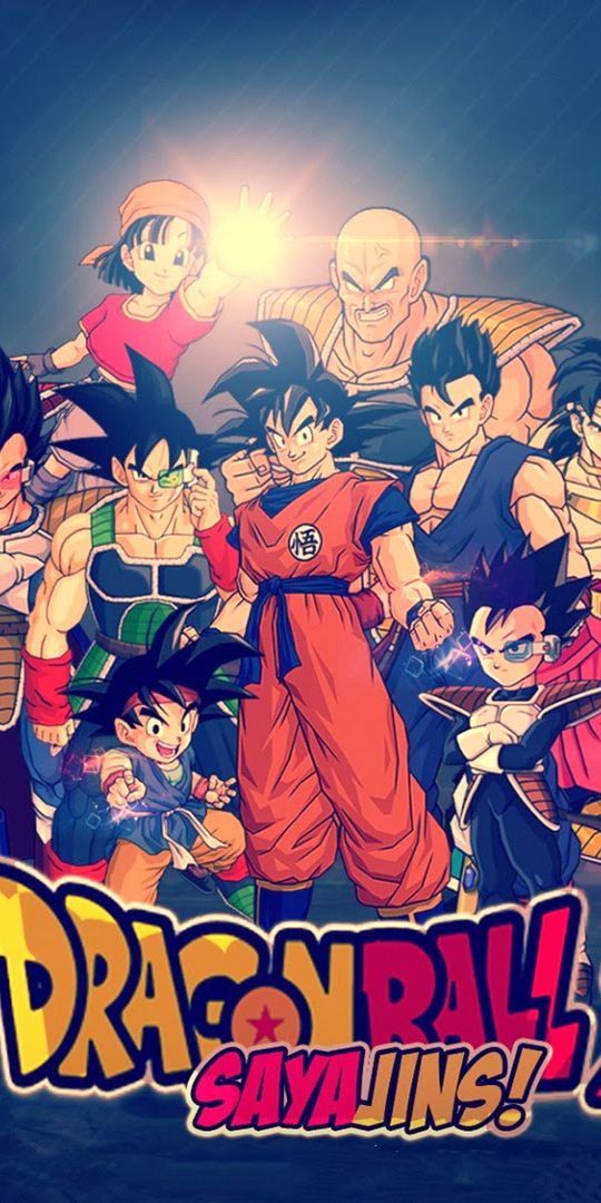 Epic Dragon Ball Z Character Wallpaper for Your Mobile