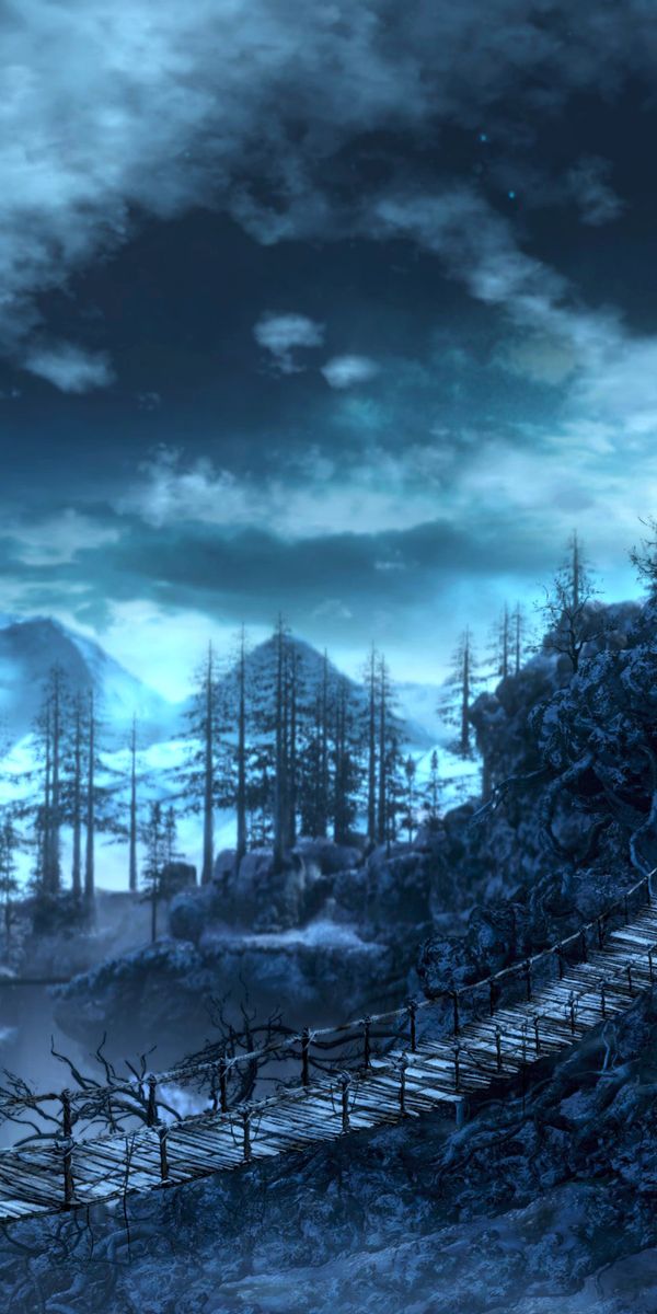 Explore the Dark Souls III Castle Night Mobile Wallpaper - Free for All