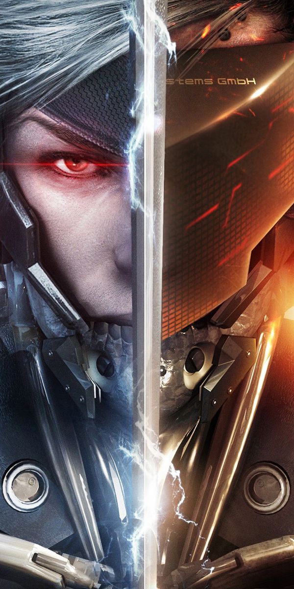 Metal Gear Raiden Wallpaper - A Stunning Gamer's Choice