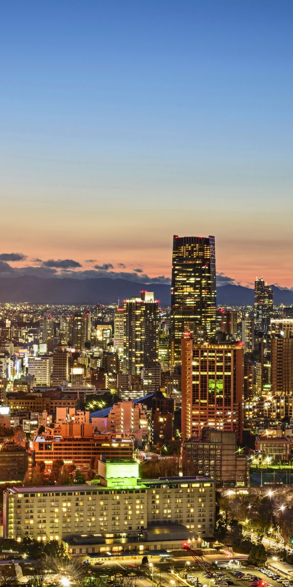 Breathtaking Tokyo Tower Sunset - Ultra HD Phone Wallpaper for City Lovers