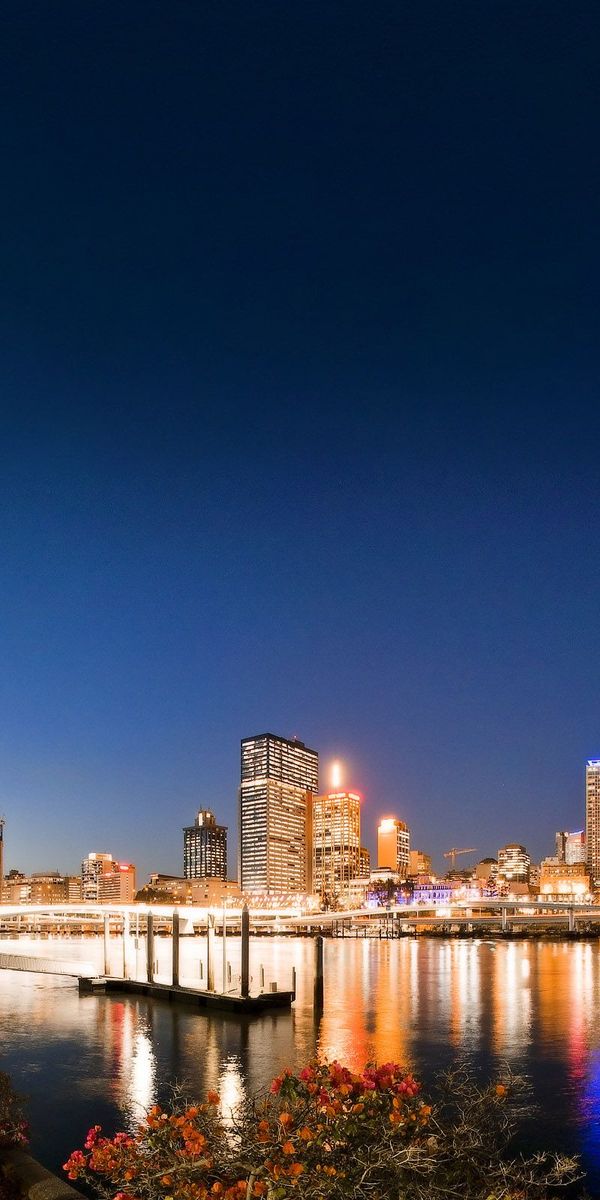 Phone wallpaper: Brisbane, Cities, Man Made free download