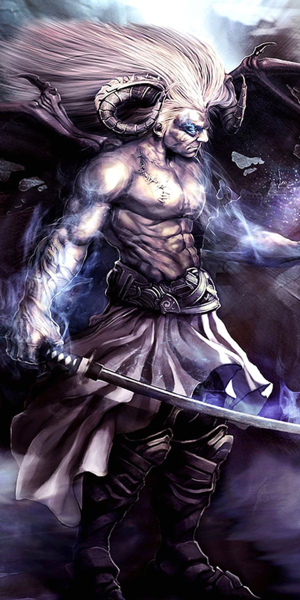 Phone wallpaper: Demon, Dark free download