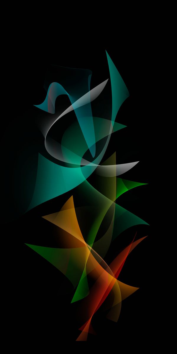 Vibrant Abstract Multicolored Patterns for Your Mobile Device