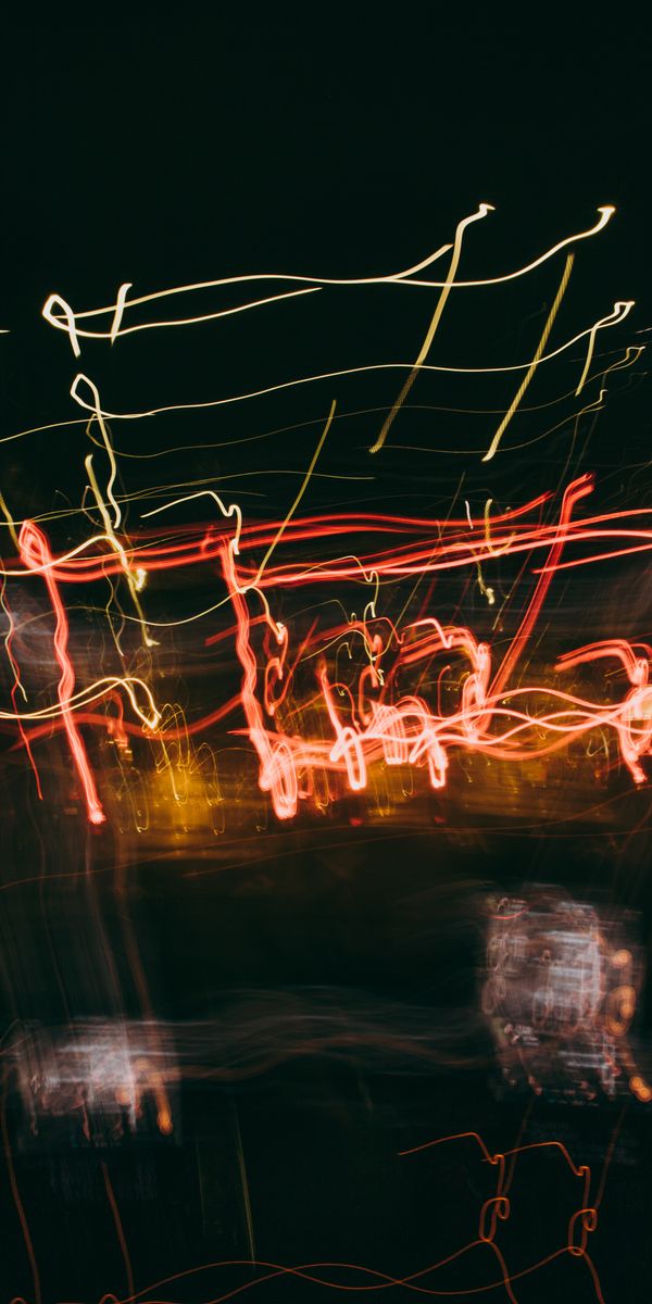 Phone wallpaper: Long Exposure, Smooth, Light, Glow, Abstract, Blur, Shine free download