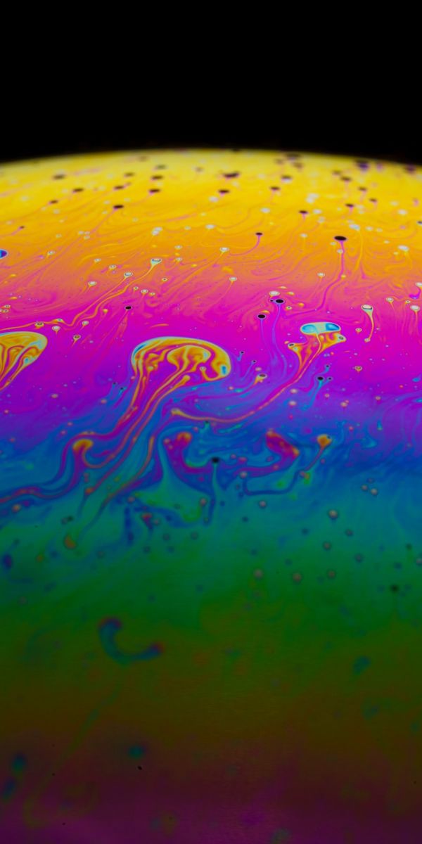 Phone wallpaper: Motley, Paint, Divorces, Surface, Multicolored, Abstract free download
