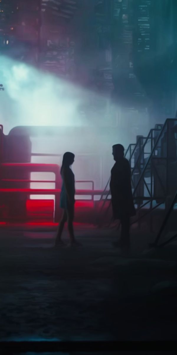 Blade Runner 2049: Iconic Scene Featuring Ana de Armas and Ryan Gosling