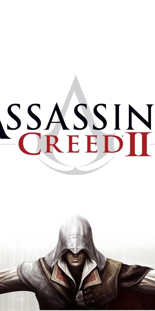 Assassin's Creed II Mobile Wallpaper Featuring Epic Character