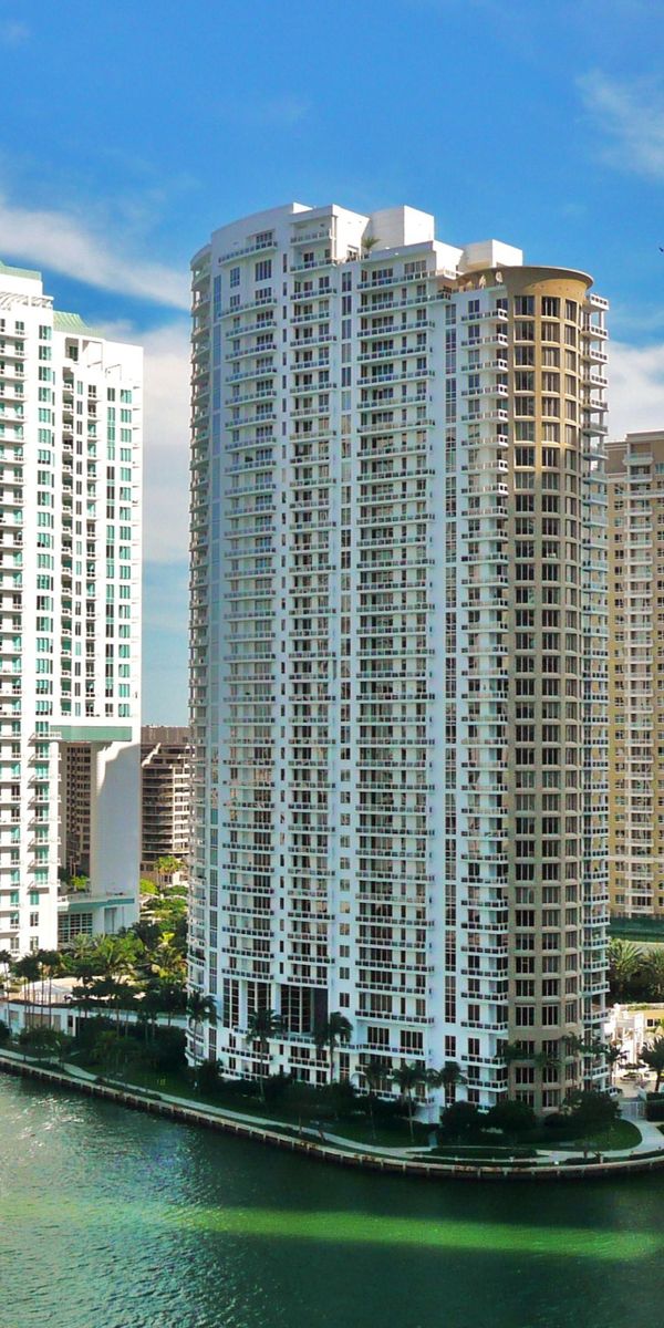 Phone wallpaper: Cities, Architecture, Skyscraper, Building, Miami, Florida, Man Made free download