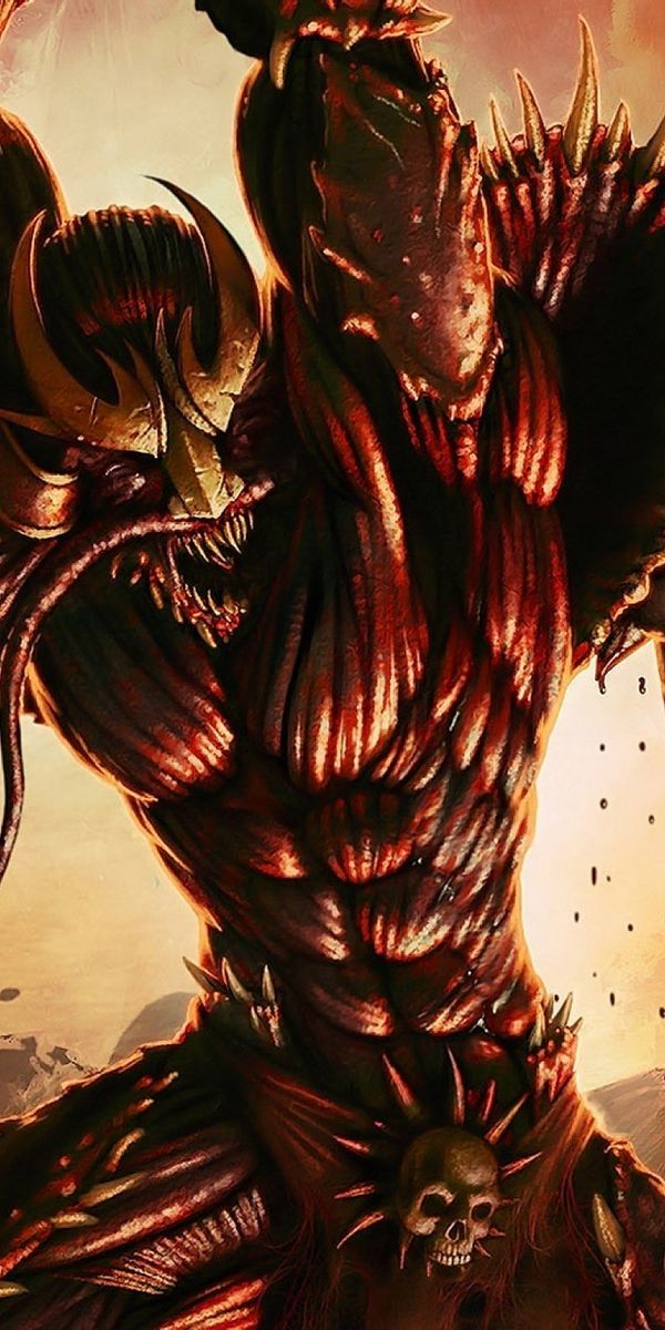 Phone wallpaper: Dark, Creature free download