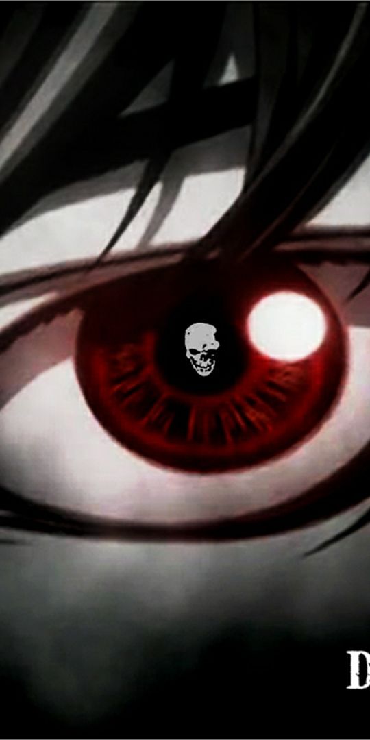 Phone wallpaper: Death Note, Anime free download