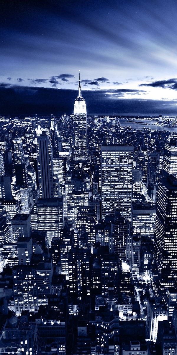 Phone wallpaper: Manipulation, Hdr, Manhattan, New York, Cities, Man Made free download