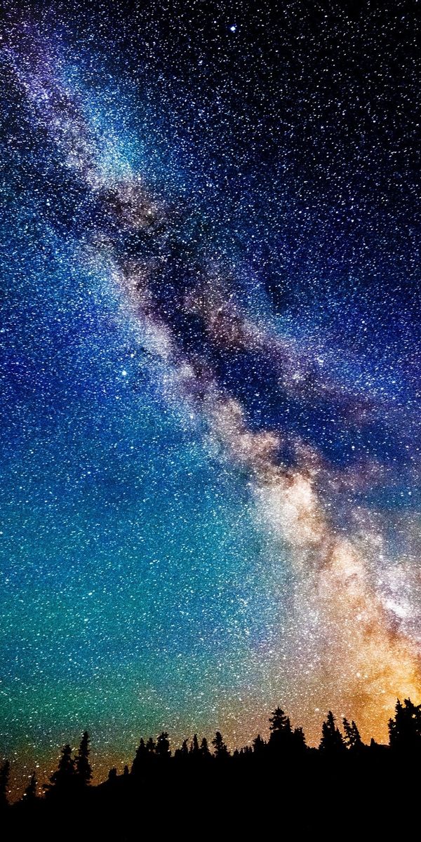 Captivating Milky Way Over a Starry Night Sky