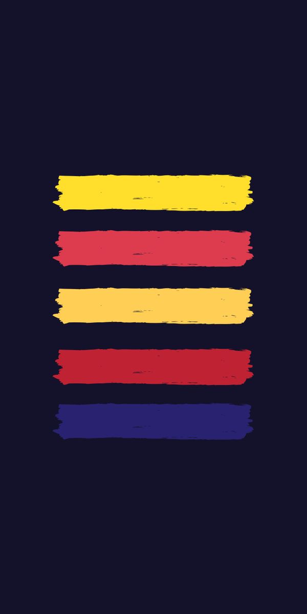 Multicolored Abstract Wallpaper: Vibrant Strokes for Your Phone Background in HD