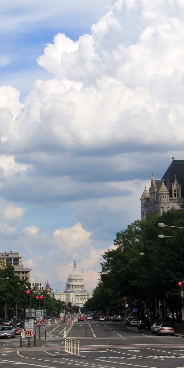 Phone wallpaper: Washington, Cities, Man Made free download