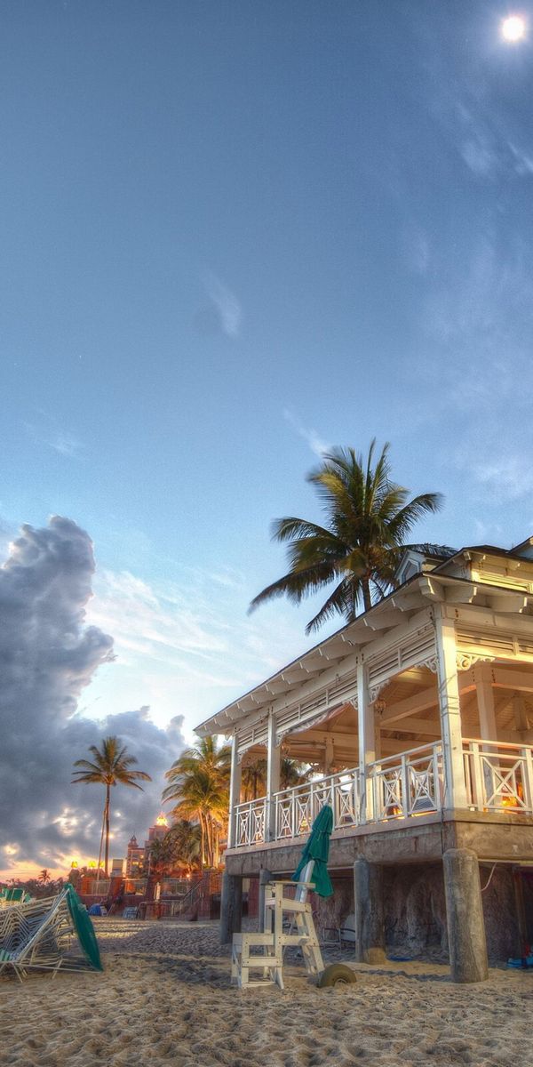 Phone wallpaper: Beach, Holiday, Hotel, Vacation, Man Made free download